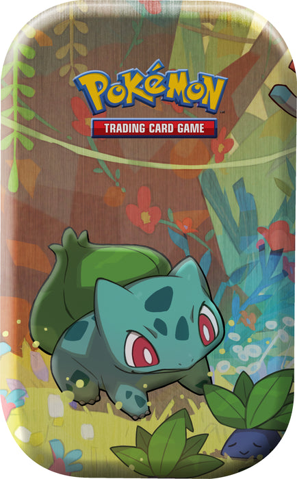 Pokemon - Kanto Friends Mini Tin