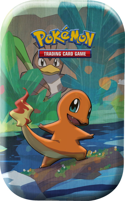 Pokemon - Kanto Friends Mini Tin