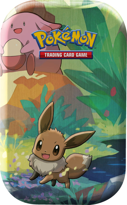 Pokemon - Kanto Friends Mini Tin