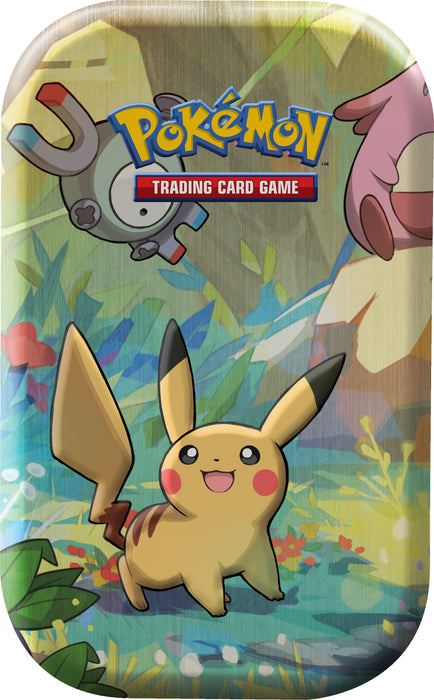 Pokemon - Kanto Friends Mini Tin