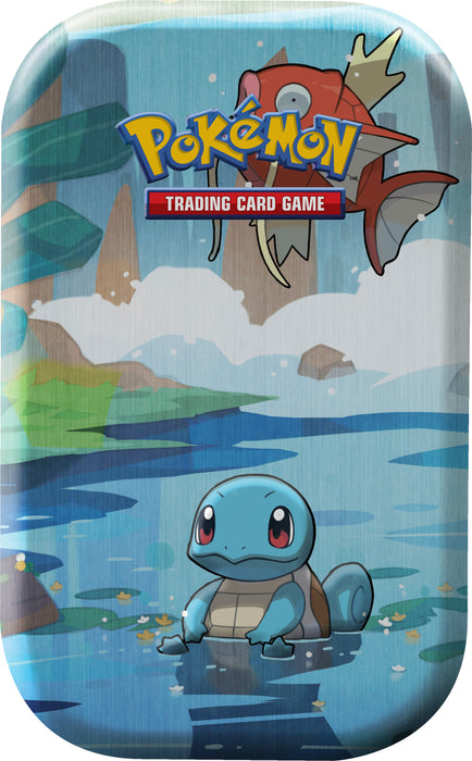 Pokemon - Kanto Friends Mini Tin
