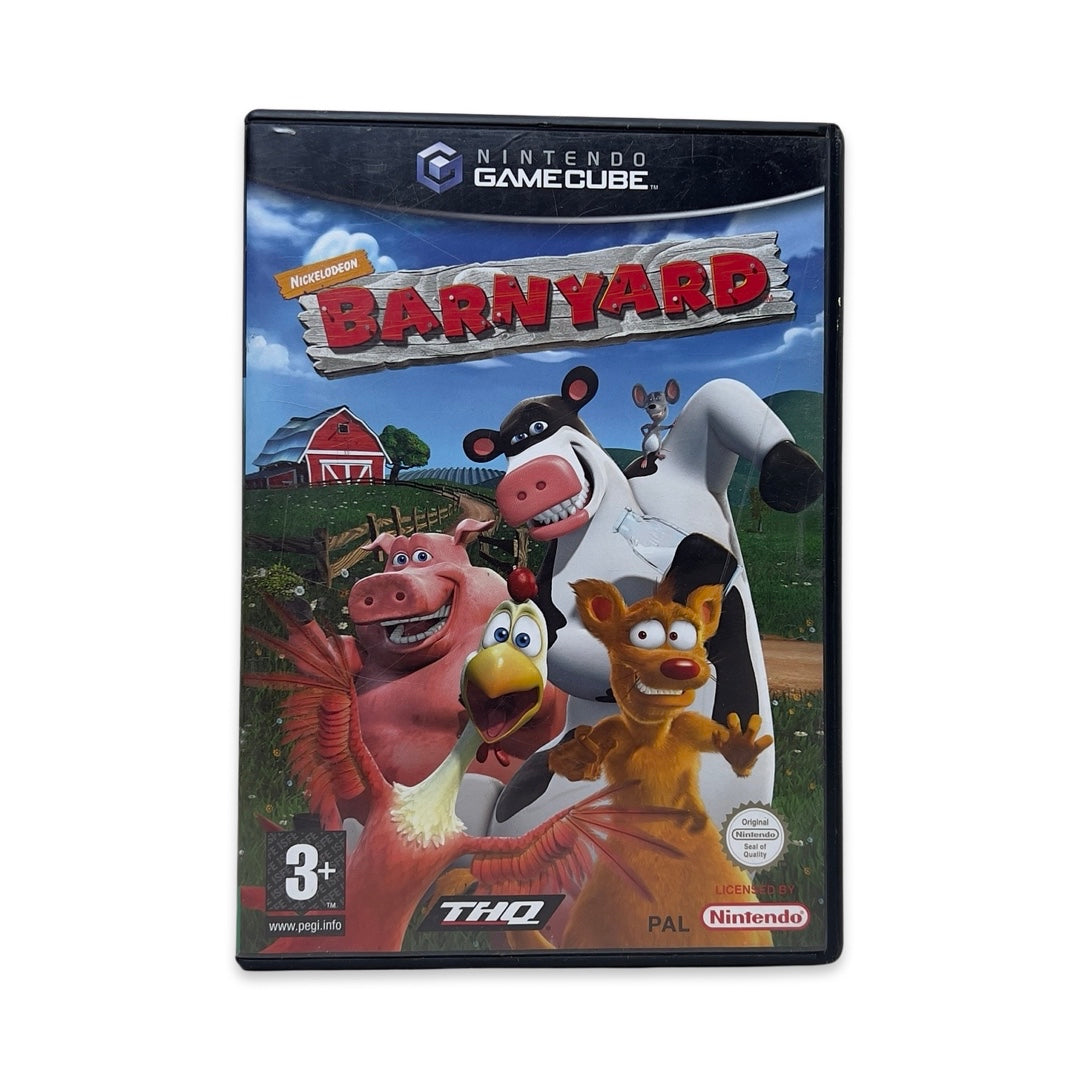 Barnyard - Gamecube— SpelMaffian