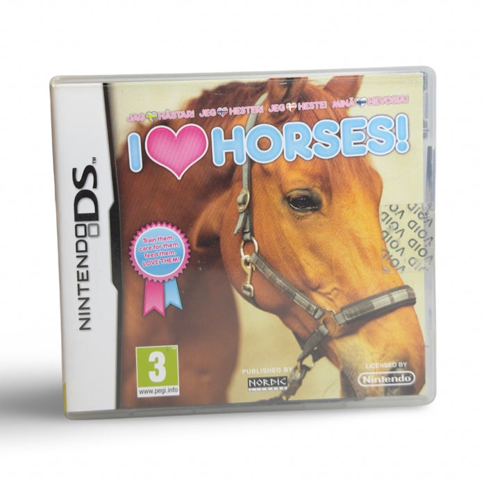 I Love Horses - Nintendo DS