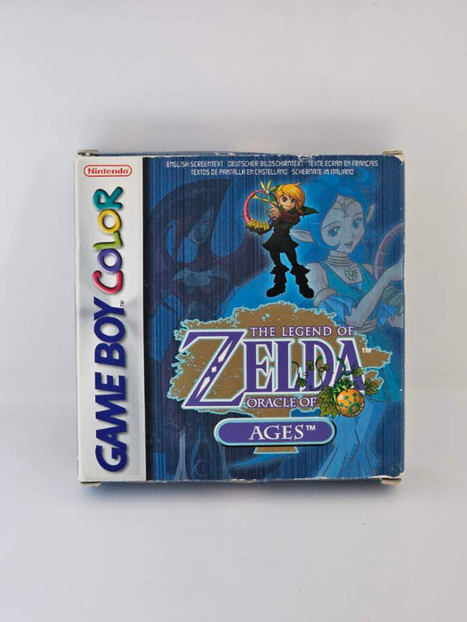 Zelda Oracle of Ages Komplett - Gameboy Color