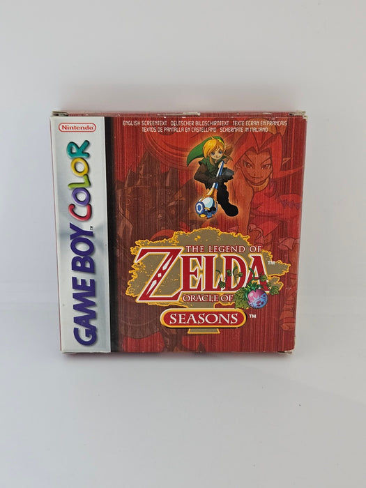 Zelda Oracle of Season Komplett- Gameboy Color