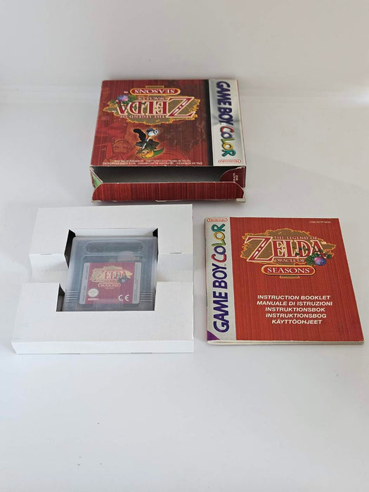 Zelda Oracle of Season Komplett- Gameboy Color