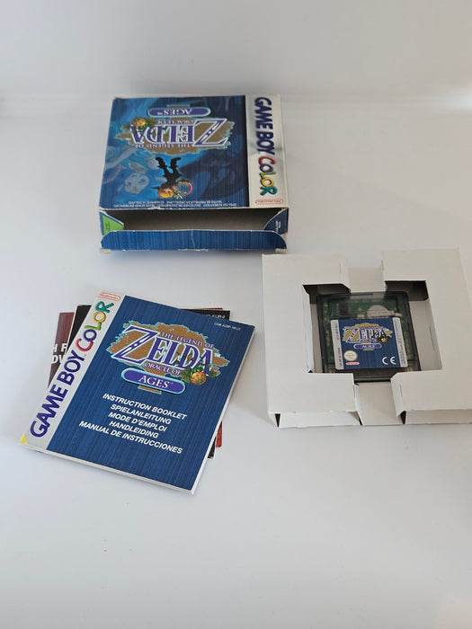 Zelda Oracle of Ages Komplett - Gameboy Color