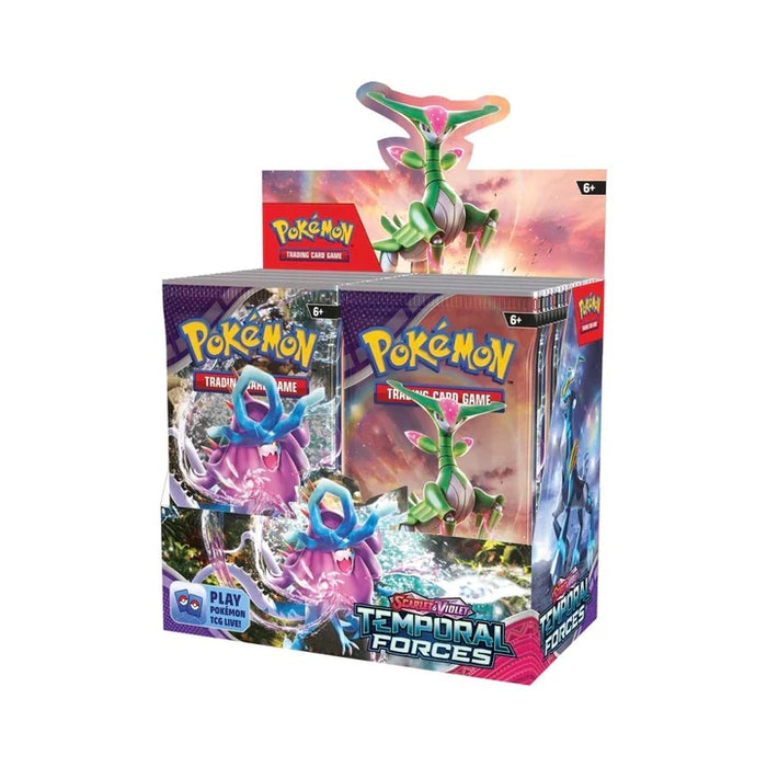 Pokémon Scarlet & Violet 5: Temporal Forces Booster Box