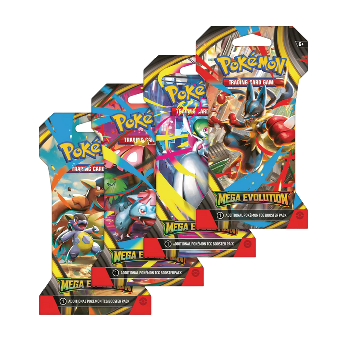 Pokémon Mega Evolution Sleeved Booster