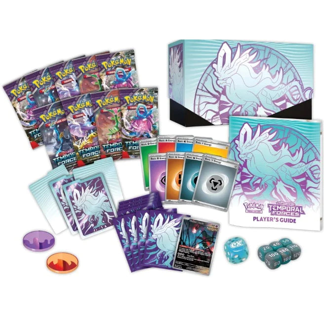 Pokémon Scarlet & Violet 5: Temporal Forces Elite Trainer Box