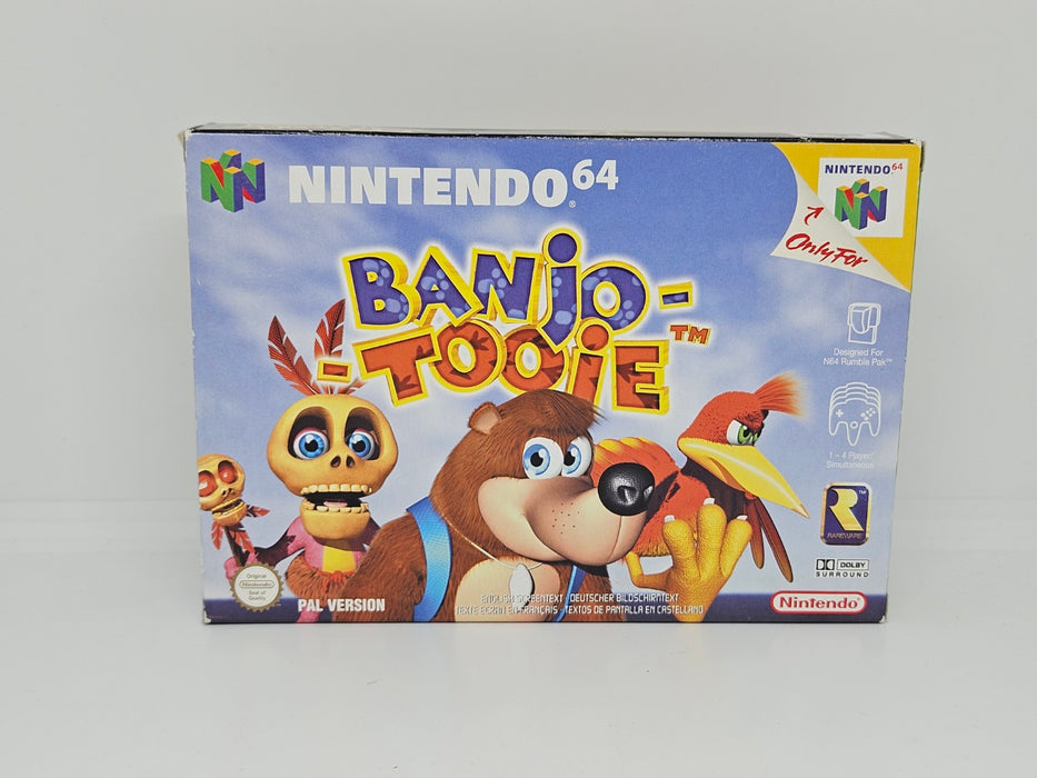 Banjo-Tooie - Komplett Top Skick