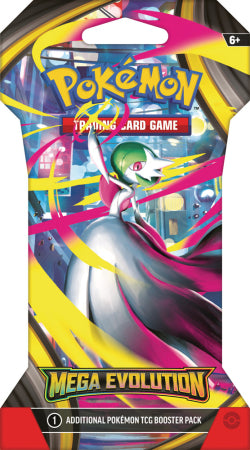 Pokémon Mega Evolution Sleeved Booster