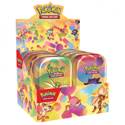 POKEMON SCARLET & VIOLET 151 MINI TIN