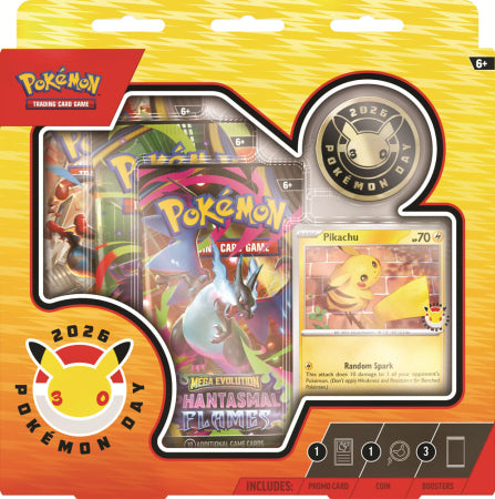 Pokémon - TCG: Pokemon Day 2026 Box