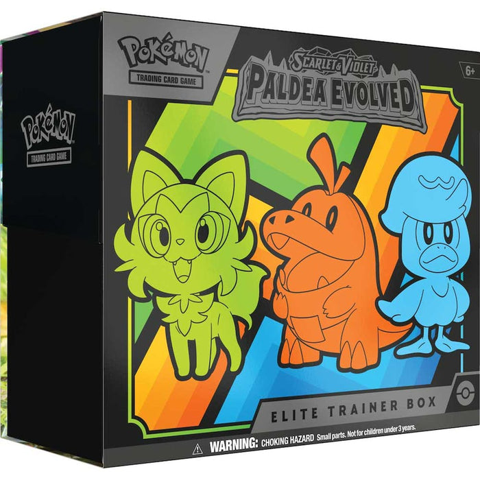 Pokémon TCG: Scarlet & Violet 2 - Paldea Evolved Elite Trainer Box