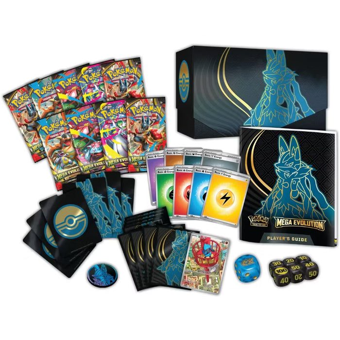 Pokémon Mega Evolution ETB - Elite Trainer Box