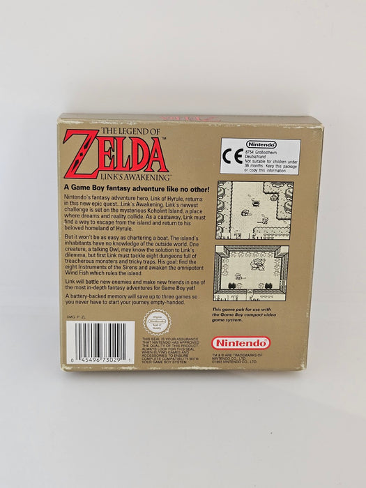 Zelda Link’s Awakening Komplett - Gameboy