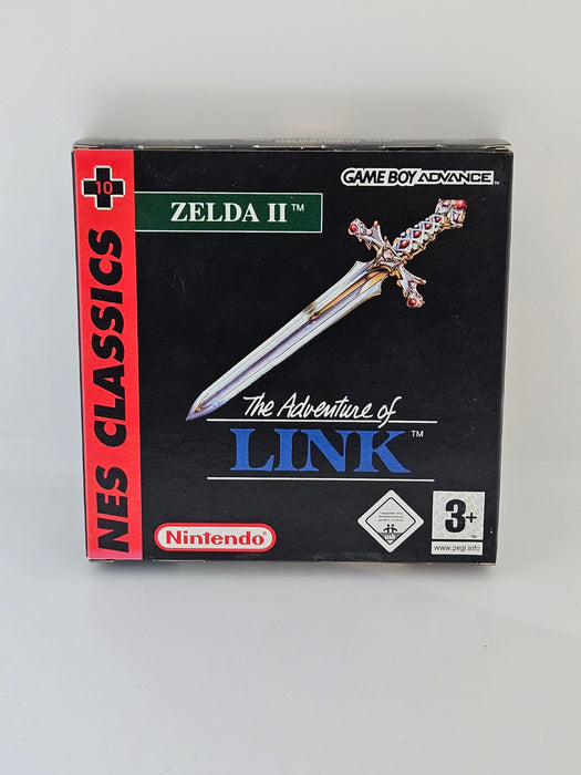 Zelda Adventures Of Link Komplett - Gameboy Advance