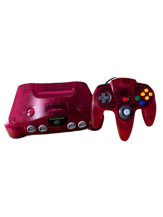 Nintendo 64 - Watermelon Red