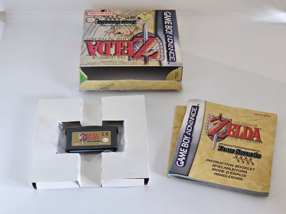 Zelda Four Swords Komplett - Gameboy