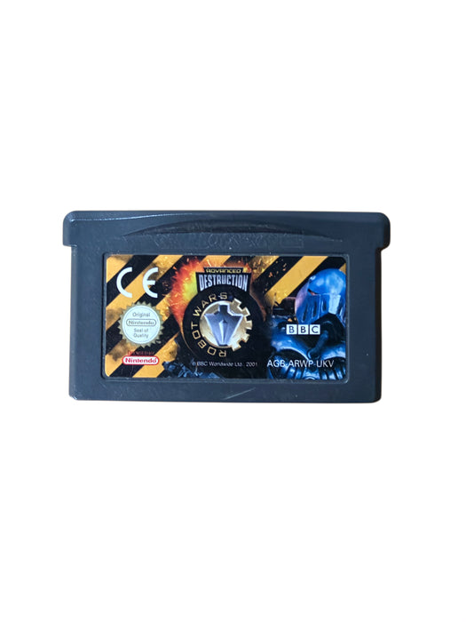 Robotwars Destruction - Gameboy Advance