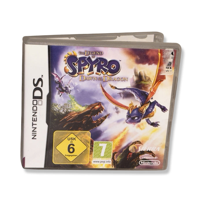 The Legend Of Spyro Dawn Of The Dragon - Nintendo DS