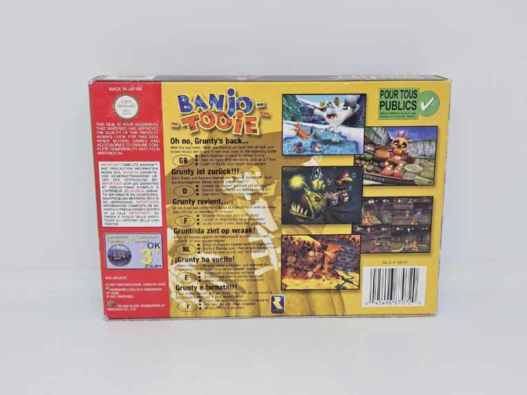 Banjo-Tooie - Komplett Top Skick