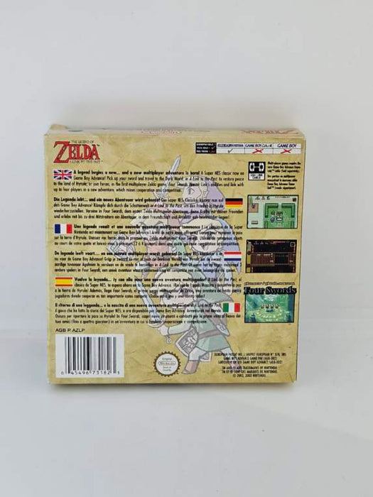 Zelda Four Swords Komplett - Gameboy