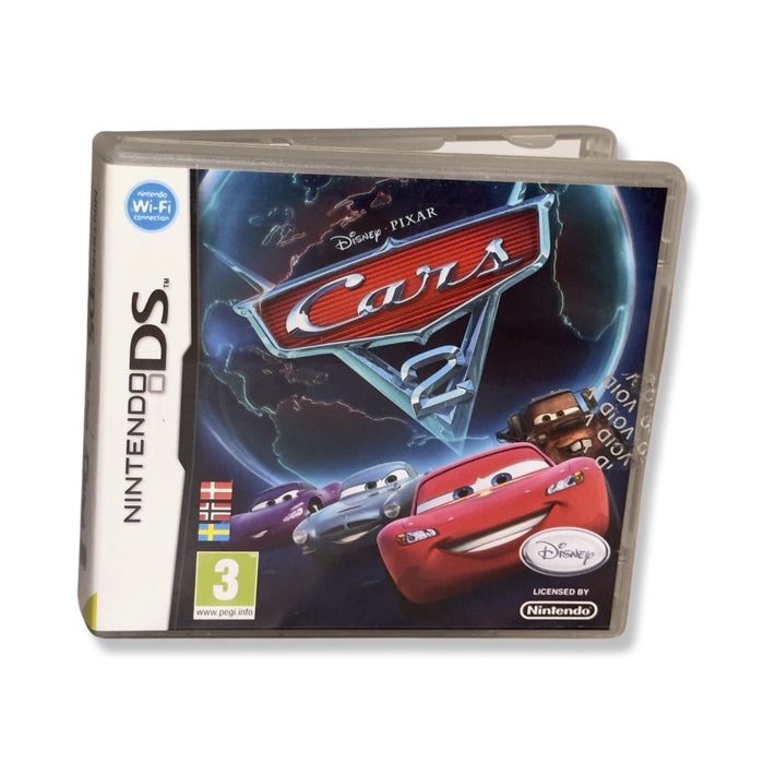 Disneys Bilar 2 - Nintendo DS