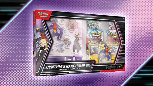 Pokemon - Cynthia’s Garchomp ex Premium Collection