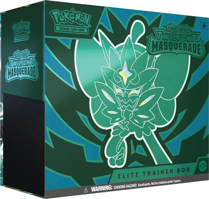 Pokémon Scarlet & Violet 6: Twilight Masquerade Elite Trainer Box