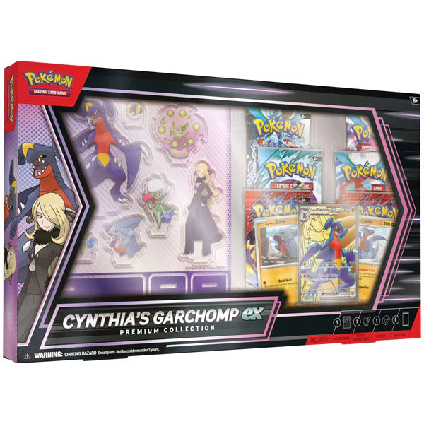 Pokemon - Cynthia’s Garchomp ex Premium Collection