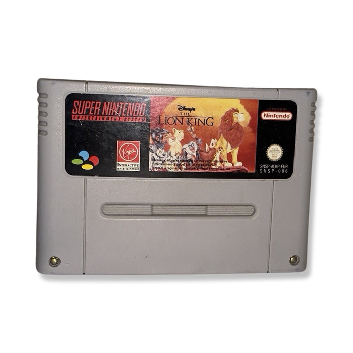 Disney´s The Lion King - Super Nintendo