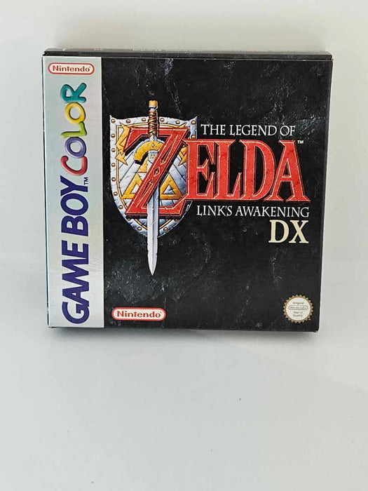 Zelda Links Awakening DX Komplett - Gameboy