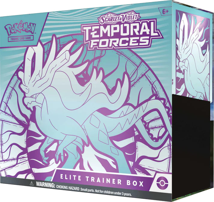 Pokémon Scarlet & Violet 5: Temporal Forces Elite Trainer Box