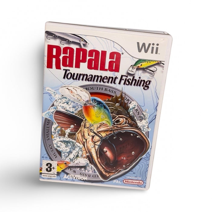 Rapala Tournament Fishing - Wii