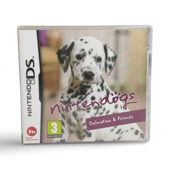 Nintendogs Dalmatian & Friends - Nintendo DS