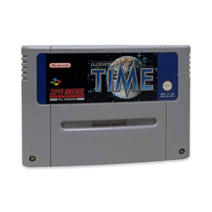 Illusion Of Time - Super Nintendo