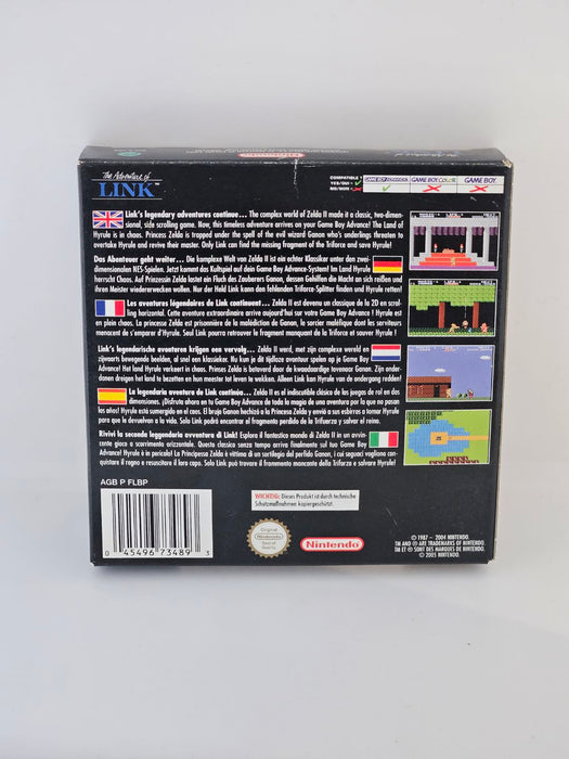 Zelda Adventures Of Link Komplett - Gameboy Advance