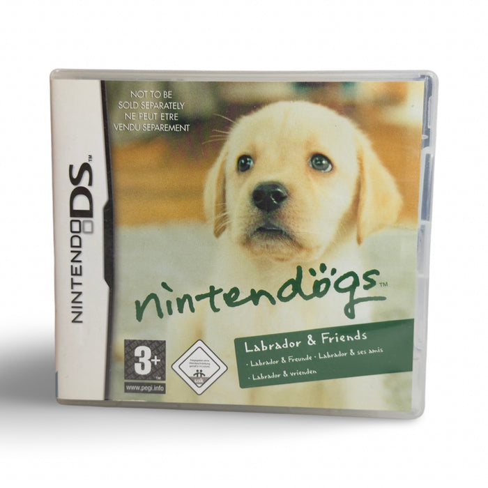 Nintendogs Labrador & Friends - Nintendo DS