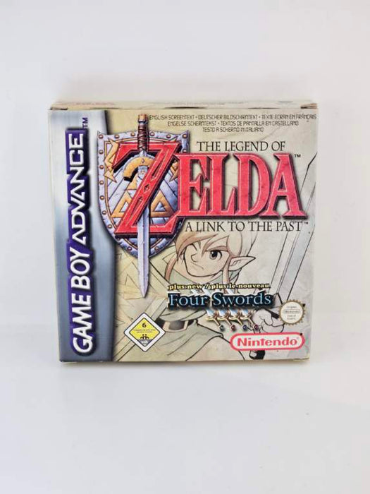 Zelda Four Swords Komplett - Gameboy