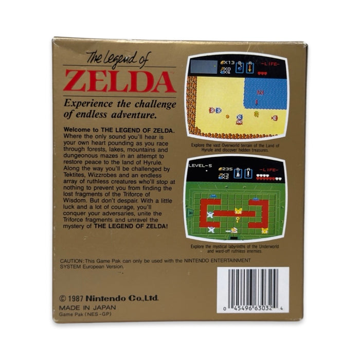 The Legend Of Zelda - Komplett