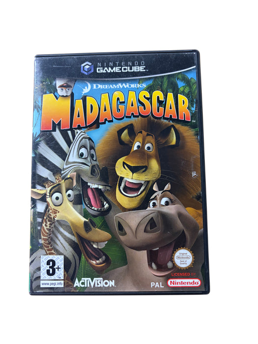 Madagaskar - Gamecube