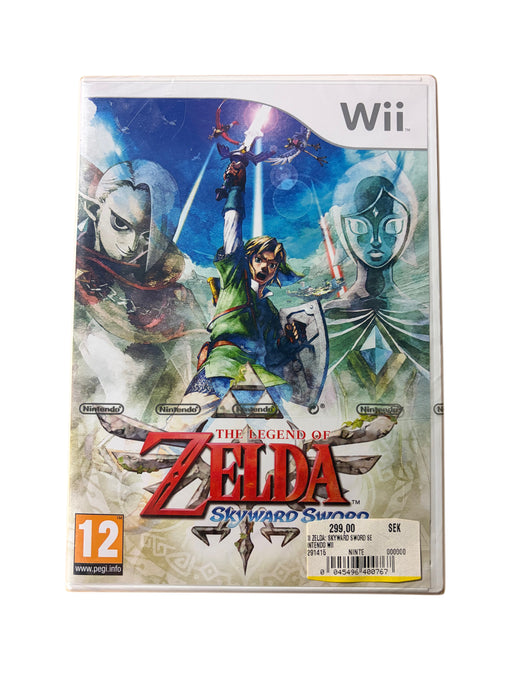 Zelda Skyward Sword (Oöppnat) - Wii