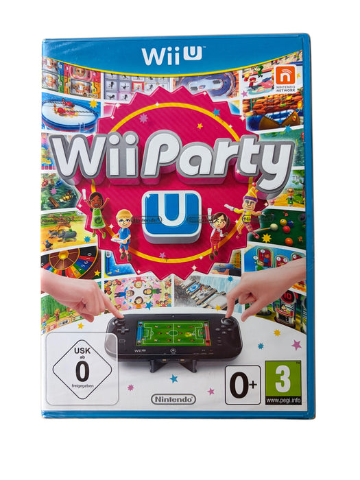 Wii Party (Oöppnat) - Wii U