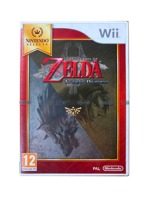 Zelda Twilight Princess (Oöppnat) - Wii