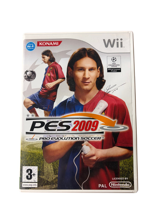 PES 2009 - Nintendo Wii