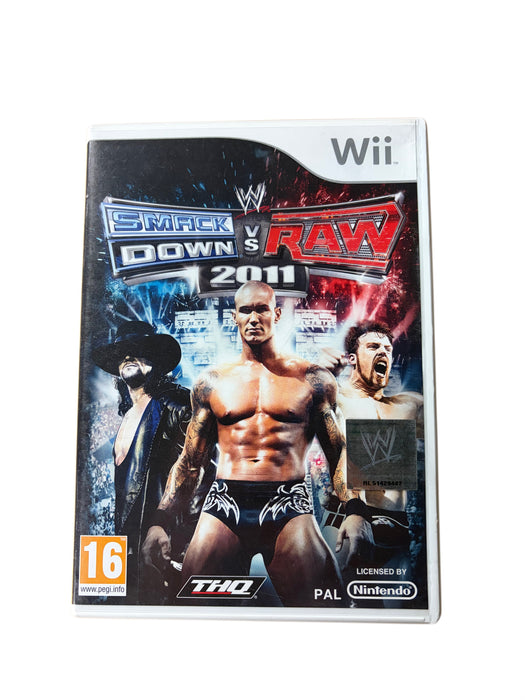 Smack Down Vs Raw 2011 - Nintendo Wii