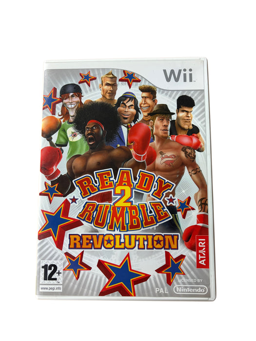 Ready 2 Rumble Revolution - Nintendo Wii