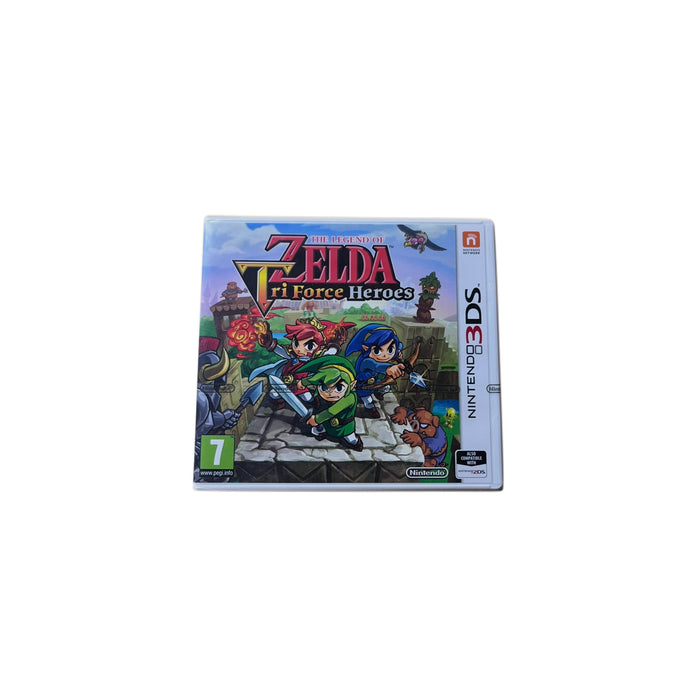 Zelda Triforce Heroes - Nintendo 3DS (Oöppnat)
